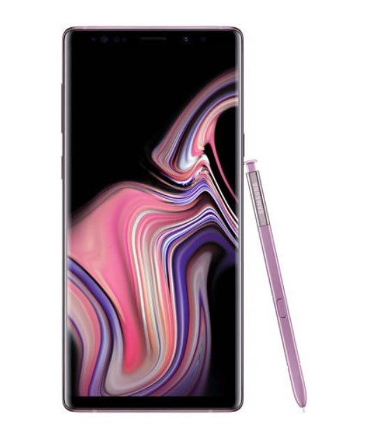 Samsung Galaxy Note 9 DUOS, 6/128GB (фиолетовый)